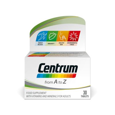 Centrum tabletės from A to Z N30