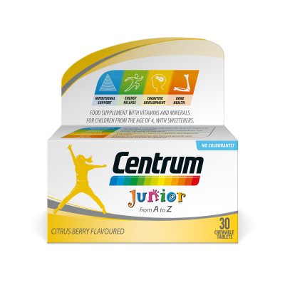 Centrum tabletės Junior from A to Z N30