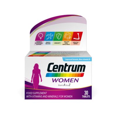 Centrum tabletės Women from A to Z N30