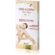 Cera di Cupra BR kūno vaško juostelės, 20 vnt