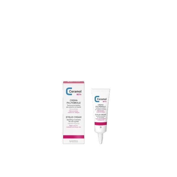 CERAMOL akių vokų kremas, 10 ml