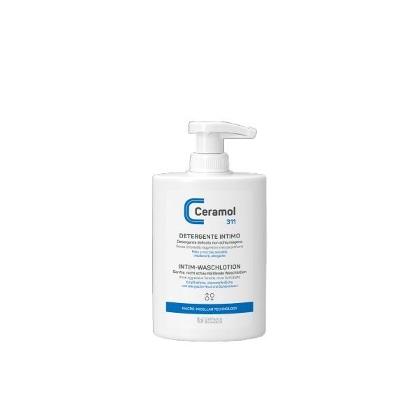 CERAMOL intymios higienos prausiklis, 250 ml