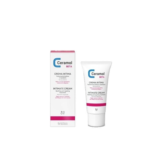 CERAMOL intymios srities kremas, 50 ml