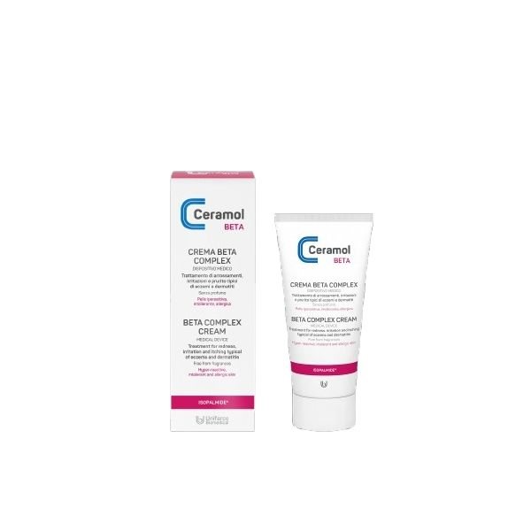 CERAMOL kūno kremas BETA COMPLEX, 50 ml
