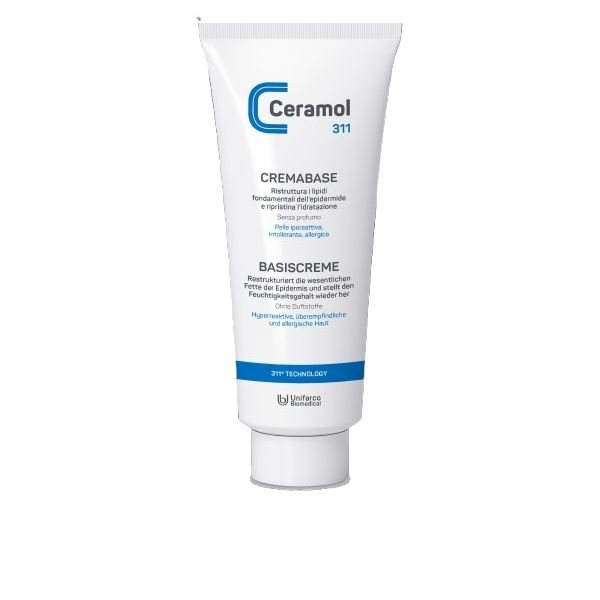 CERAMOL kūno kremas jautriai ir alergiškai odai 311, 400 ml