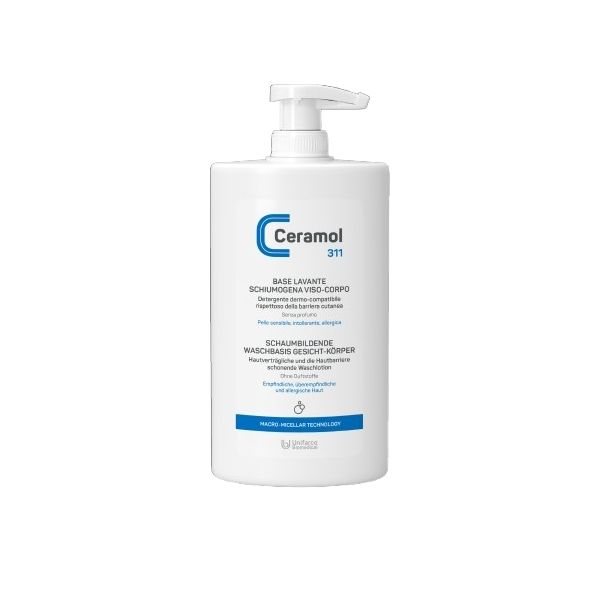 CERAMOL veido ir kūno valiklis 311, 400 ml