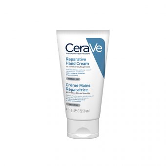 CERAVE atkuriamasis itin sausos ir išsausėjusios rankų odos kremas, 50 ml