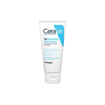 CERAVE atkuriamasis kremas labai sausai, pažeistai ir šiurkščiai pėdų odai, 88 ml