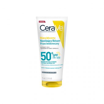 CERAVE drėkinamasis apsauginis kremas nuo saulės SPF50, +., 75 ml
