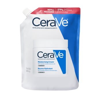 CERAVE drėkinamasis kremas sausai ir labai sausai veido ir kūno odai, papildymas, 454 g