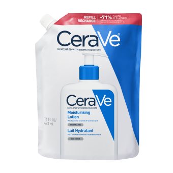 CERAVE drėkinamasis losjonas sausai ir labai sausai odai, papildymas, 473 ml