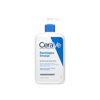 CERAVE drėkinamasis losjonas sausai ir labai sausai veido bei kūno odai, 473 ml