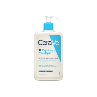 CERAVE drėkinamasis veido ir kūno prausiklis, 473 ml