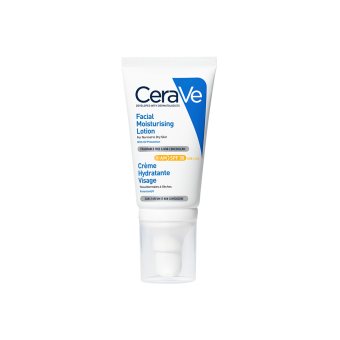 CERAVE drėkinamasis veido losjonas su SPF30 apsauga nuo saulės, 52 ml