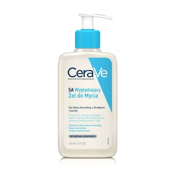 CERAVE glotninamasis veido ir kūno prausiklis, 236 ml