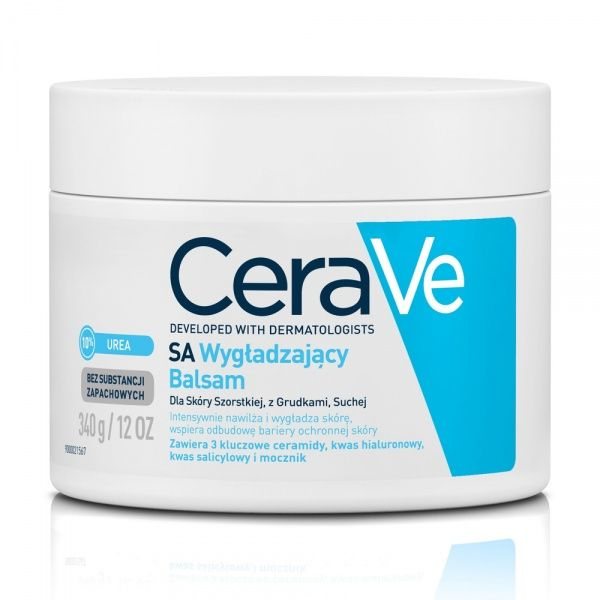 CERAVE glotninamasis veido kremas SA SMOOTHING, 340 g