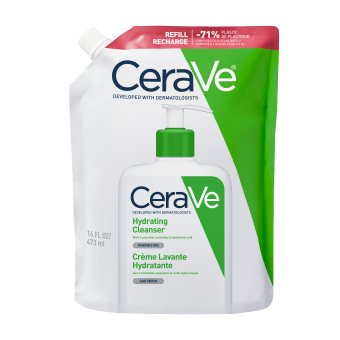 CERAVE prausiamoji emulsija normaliai ir sausai odai, papildymas, 473 ml