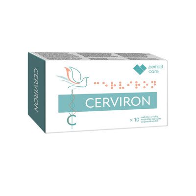 CERVIRON, makšties ovulės, N10