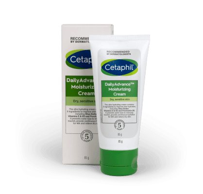 Cetaphil DailyAdvance drėkinamasis kremas, 85 g