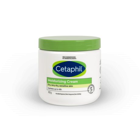 Cetaphil drėkinamasis kūno kremas, 453 g