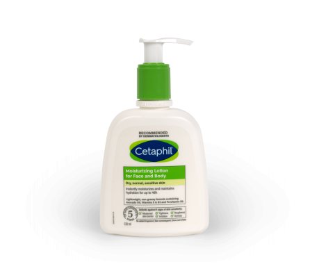 Cetaphil drėkinamasis veido ir kūno losjonas, 236 ml