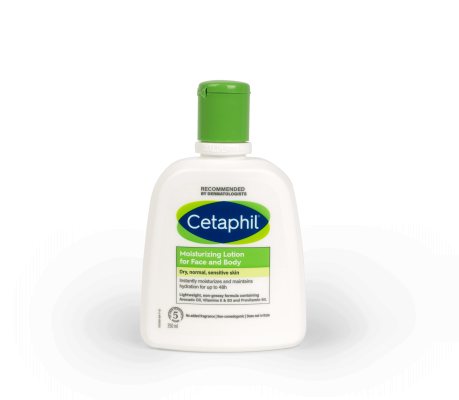 Cetaphil drėkinamasis veido ir kūno losjonas, 250 ml