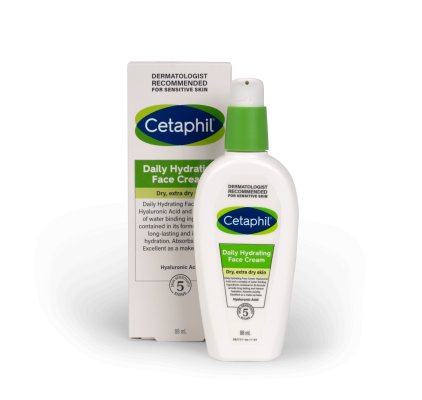 Cetaphil drėkinamasis veido kremas, 88 ml