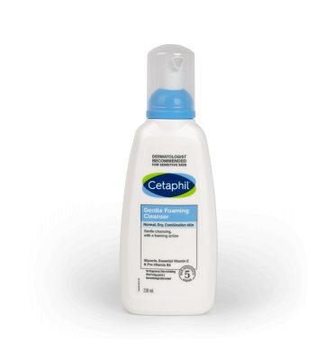 Cetaphil švelnios prausimo putos, 236 ml