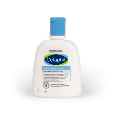 Cetaphil švelnus odos valiklis, 250 ml