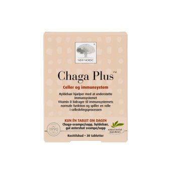 CHAGA PLUS, nuo ., 30 tablečių, 18 m