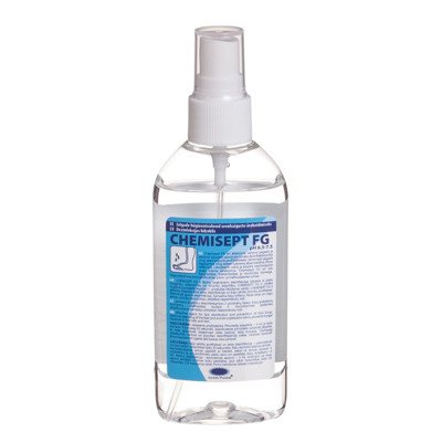 CHEMISEPT FG, kojų higienos priemonė grybelinių ligų prevencijai, 100 ml