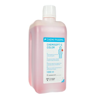 CHEMISEPT G COLOR, dez.odai, 1 l