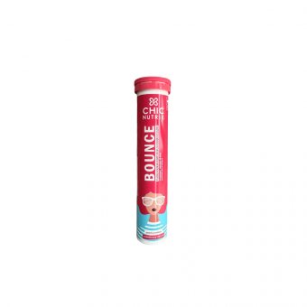 CHIC NUTRIX BOUNCE, 20 šnypščiųjų tablečių