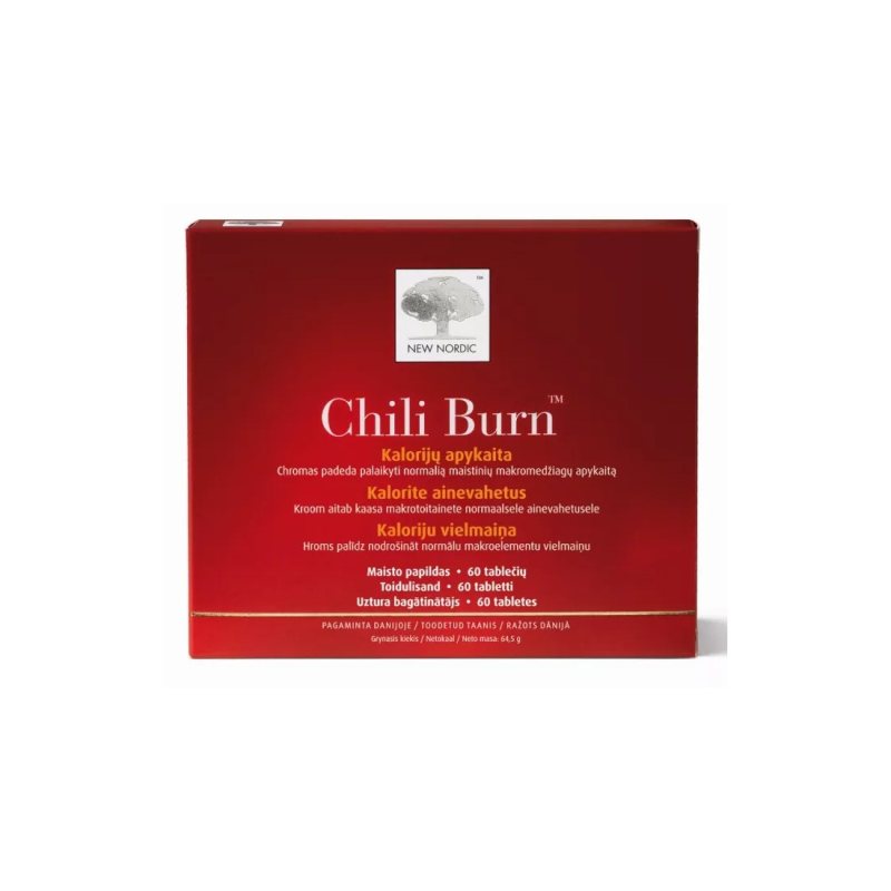 CHILI BURN TAB. N60