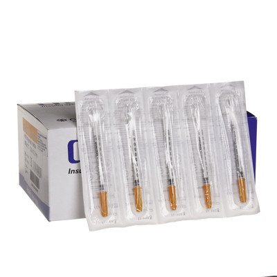 CHIRANA, švirkštas insulinui, 29G (3d), N100, 0.5 ml