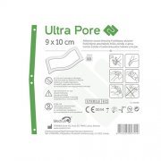 Chirurginis tvarstis žaizdai, lipnus MEDRULL ULTRA PORE, 25 vnt., 9 x 10 cm