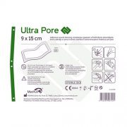 Chirurginis tvarstis žaizdai, lipnus MEDRULL ULTRA PORE, 25 vnt., 9 x 15 cm