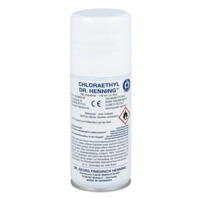 CHLORAETHYL DR. HENNING SPRAY, šaldantis purškalas, 100 ml