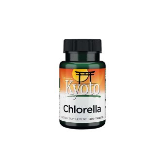 Chlorella (Chlorelė) Kyoto, 300 tablečių