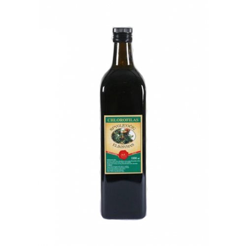 CHLOROFILAS – SPYGLIUOČIŲ ELEKSYRAS, 1000 ml