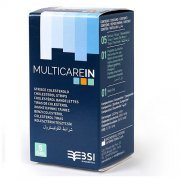 Cholesterolio kiekio kraujyje tyrimo juostelės MultiCare-in, 5 vnt