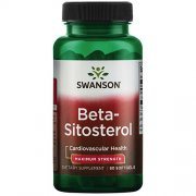 Cholesteroliui BETA SITOSTEROLIS 160 mg, 60 kaps.