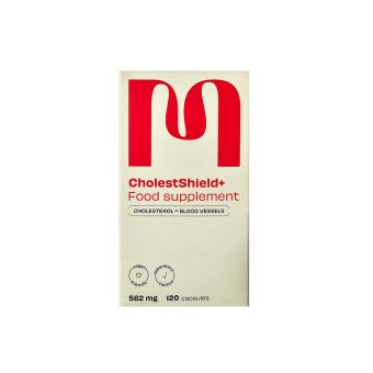 CholestShield+, 120 kapsulių