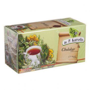 CHOLOKAR žolelių arbata N25, 1 g