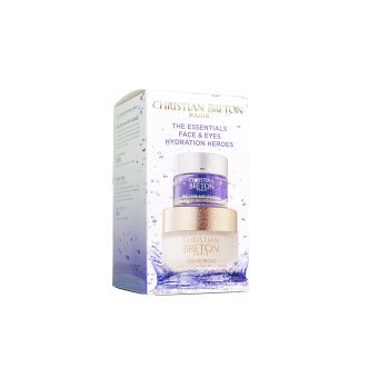 CHRISTIAN BRETON drėkinamasis veido priežiūros rinkinys Hydration Hero, 1 vnt