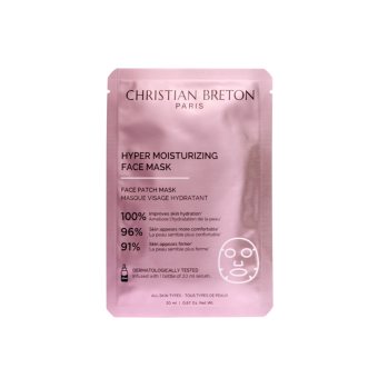 CHRISTIAN BRETON, drėkinančios veido kaukės, 3 vnt