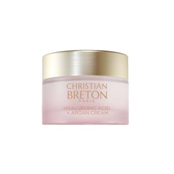 CHRISTIAN BRETON, hialurono rūgšties + argano veido kremas, 50 ml