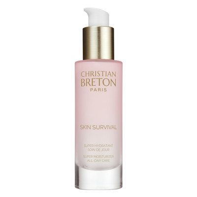 Christian Breton INTESYVIAI DRĖKINAMASIS KREMAS "SKIN SURVIVAL", 50 ml