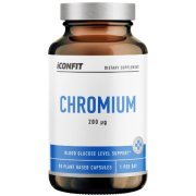 Chromas ICONFIT CHROMIUM 200 mcg, 90 kapsulių