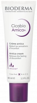 CICABIO Arnica + mėlynių, sumušimų priežiūrai kremas, 40 ml
